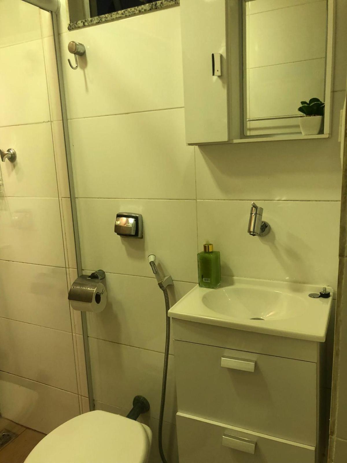 Appartamento Confortavel Estudio Com Linda Vista Do Mar