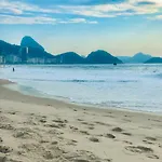 Confortavel Estudio Com Linda Vista Do Mar