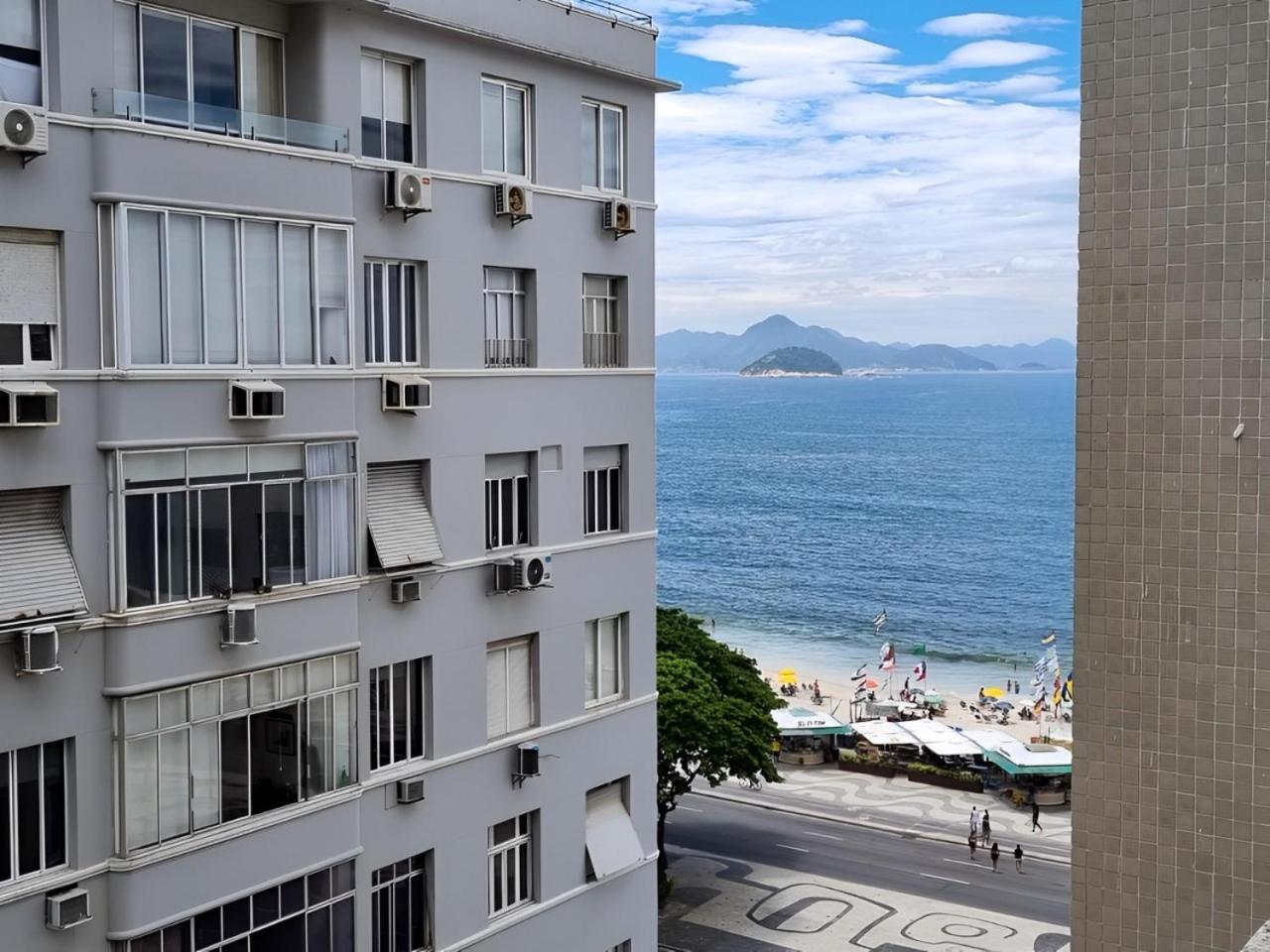 Appartamento Confortavel Estudio Com Linda Vista Do Mar