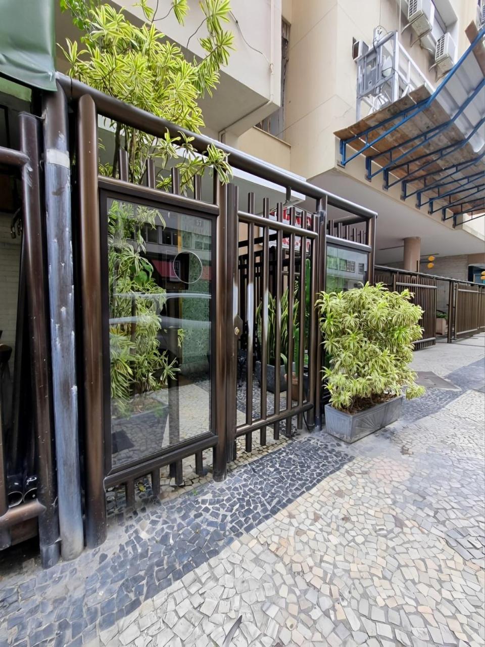 Confortavel Estudio Com Linda Vista Do Mar Appartamento Rio de Janeiro