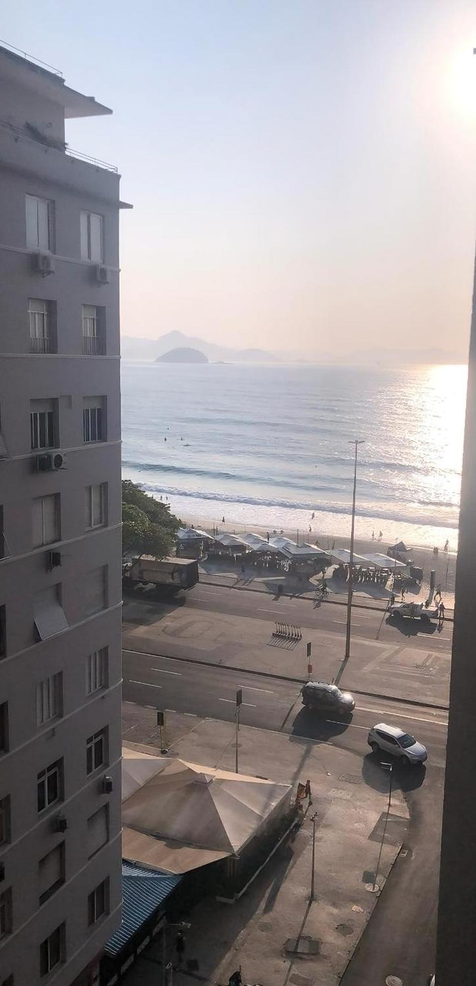 Confortavel Estudio Com Linda Vista Do Mar